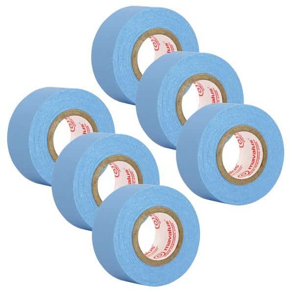 Tape, 1" x 324", Blue, PK6