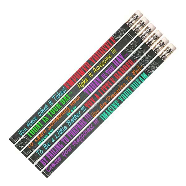 Chalk It Up Pencil, PK144