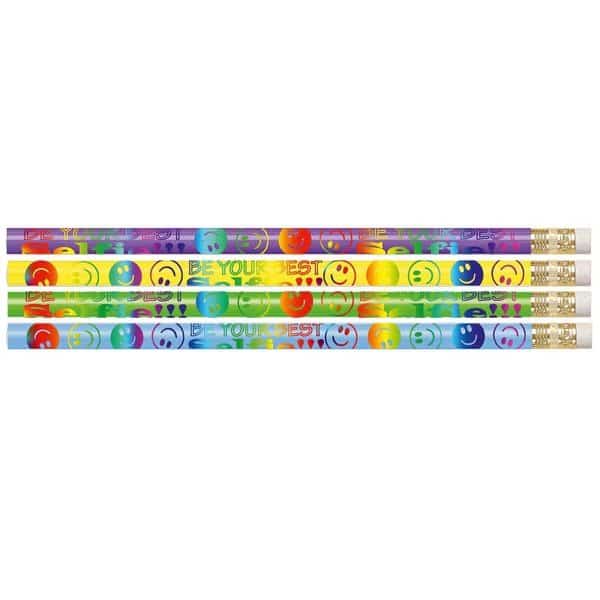 Be Your Best Selfie Pencils, PK144, 144PK