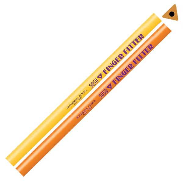 Finger Fitter No Eraser, Pencils, PK36