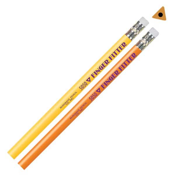 Finger Fitter Pencils, 12 Per Pack, PK3