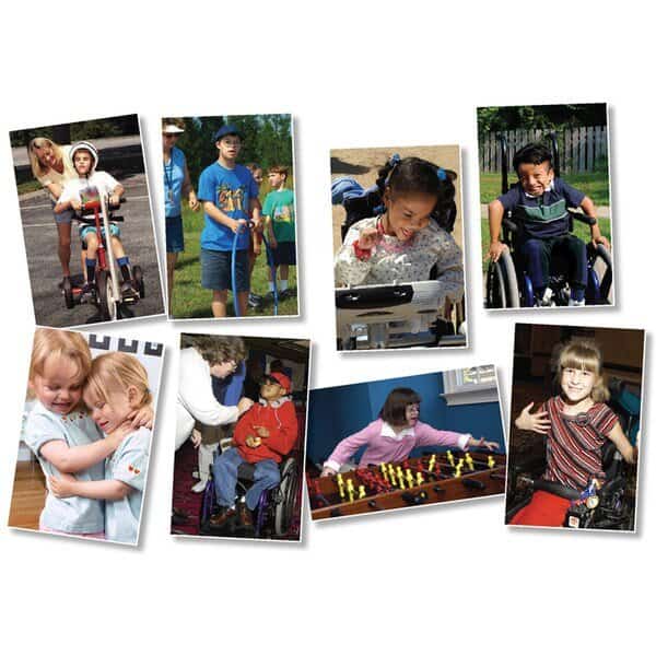 All Kinds of Kids - Differing Abilities Bulletin Board Set