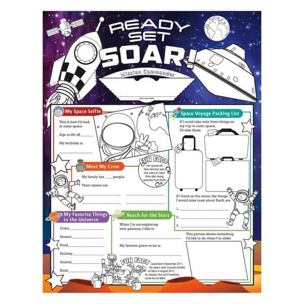 Fill Me In - Ready Set Soar, PK32