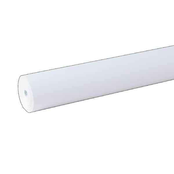 Bulletin Board Art Paper Roll, White, 48in x 200ft