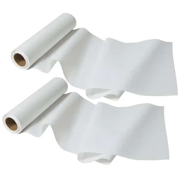 Changing Table Paper Roll, White, 14.5" x 225', PK2 Rolls