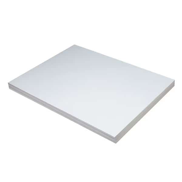 Heavyweight Tagboard, White, 18" x 24", PK100