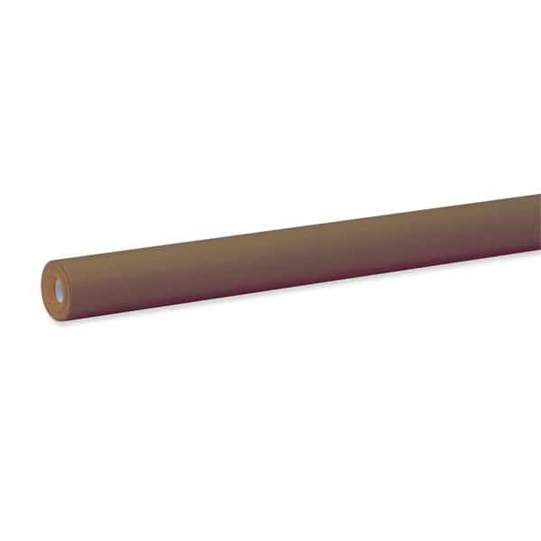 Bulletin Board Art Paper Roll, Brown, 48in x 50ft