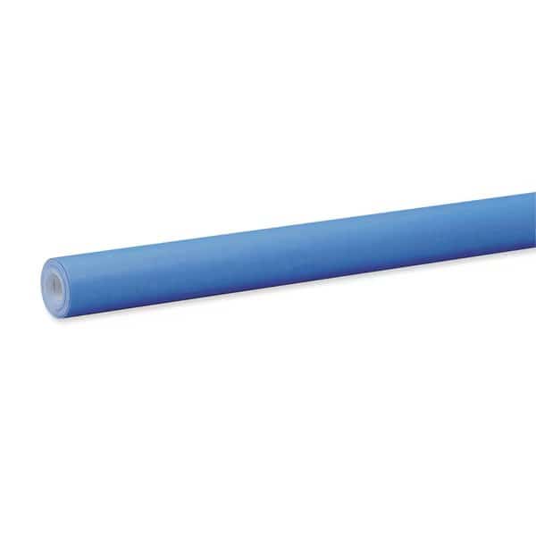 Bulletin Board Art Paper Roll, Brite Blue, 48in x 50ft