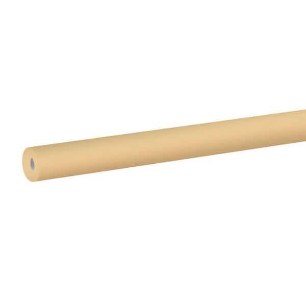 Bulletin Board Art Paper Roll, Tan, 48in x 50ft