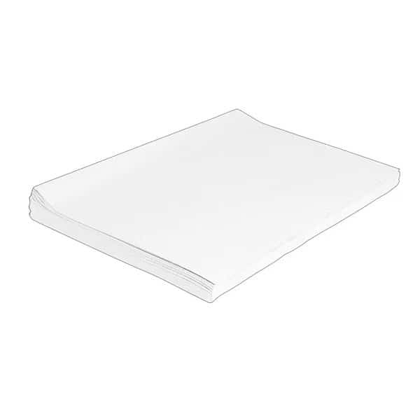 Deluxe Bleeding Art Tissue, White, 20in x 30in, PK480