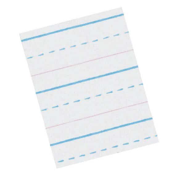 Sulphite Handwriting Paper, Grade 2, 10.5 x 8, PK1000