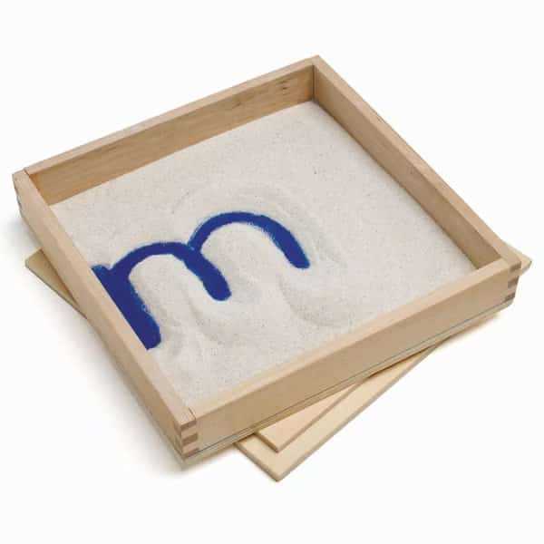 Letter Formation Sand Tray, 8in x 8in