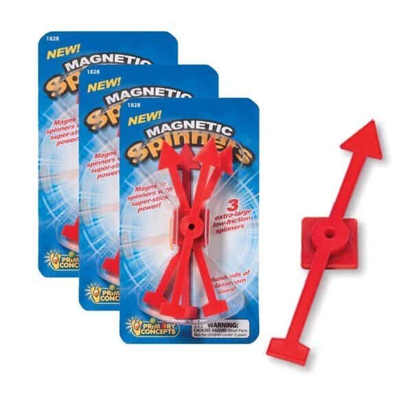 Magnetic Spinners, PK9