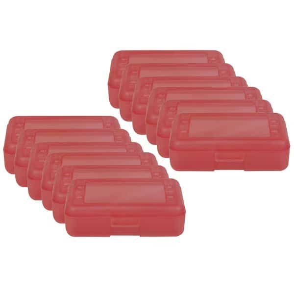 Pencil Box, Strawberry, PK12