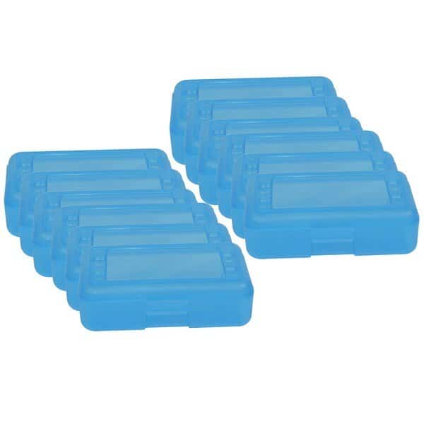 Pencil Box, Blueberry, PK12