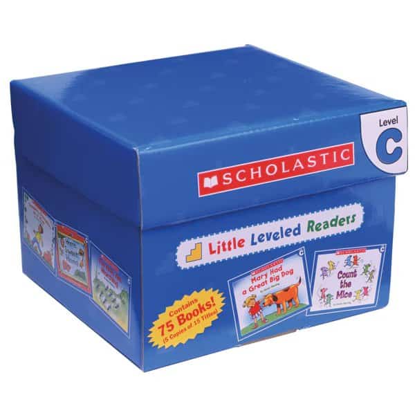 Little Leveled Readers Book: Level C Box Set, 15 Titles, PK5
