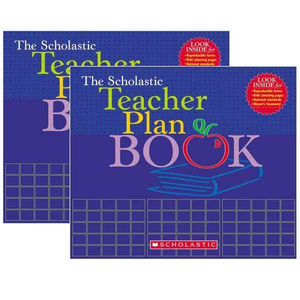 Teacher Plan Book (Updated), PK2