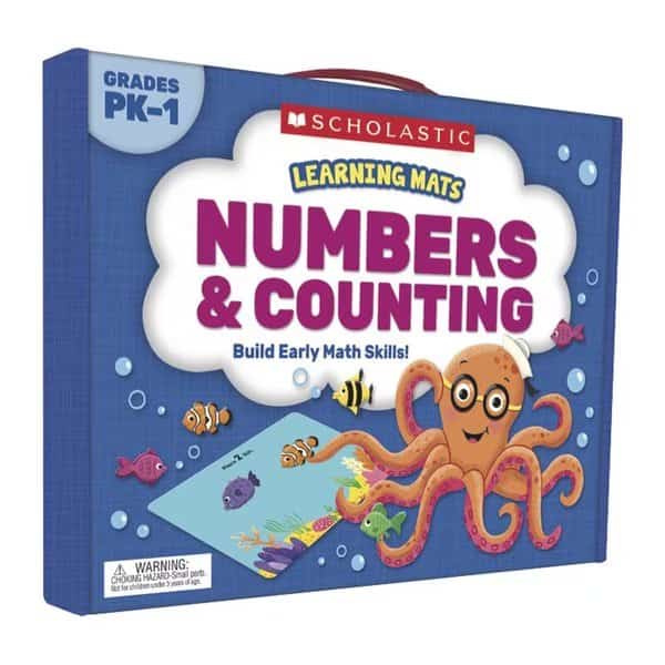 Learning Mats - Numbers + Counting, Grades PreK-1