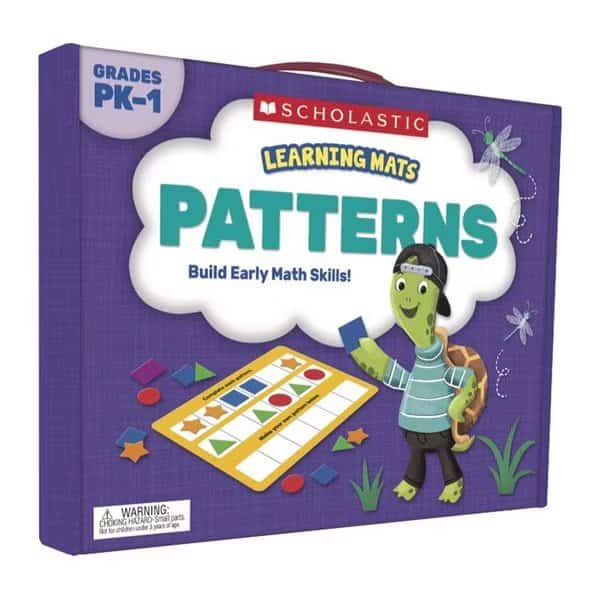 Learning Mats - Patterns, Grades PreK-1
