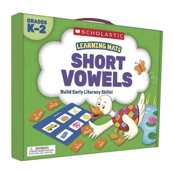 Learning Mats - Short Vowels, Grades K-2
