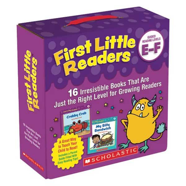 First Little Readers Parent Pack: Guided Reading Levels E And F