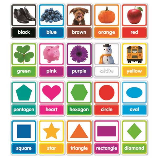 Colors And Shapes Bulletin Board Set