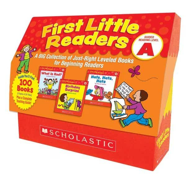 First Little Readers Books, Guided Reading Level A, 5 Sets of 20 Titles