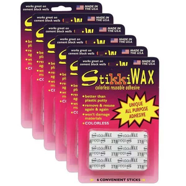 StikkiWAX All-Purpose Adhesive, PK36