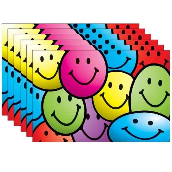 Smiley Faces Postcards, PK180