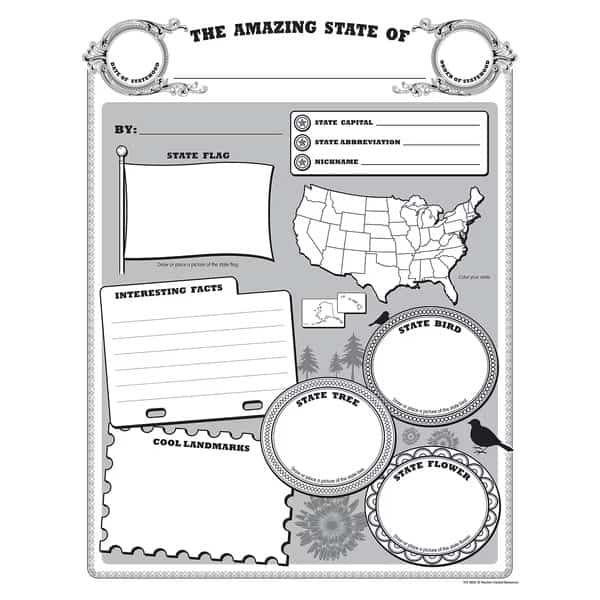 Amazing State Poster, PK 32