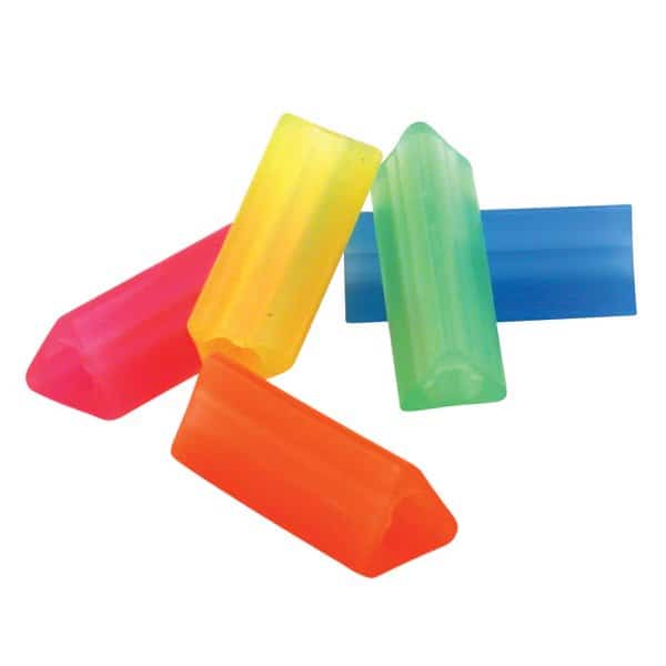 Triangle Pencil Grips, 36 Per Bag, PK2