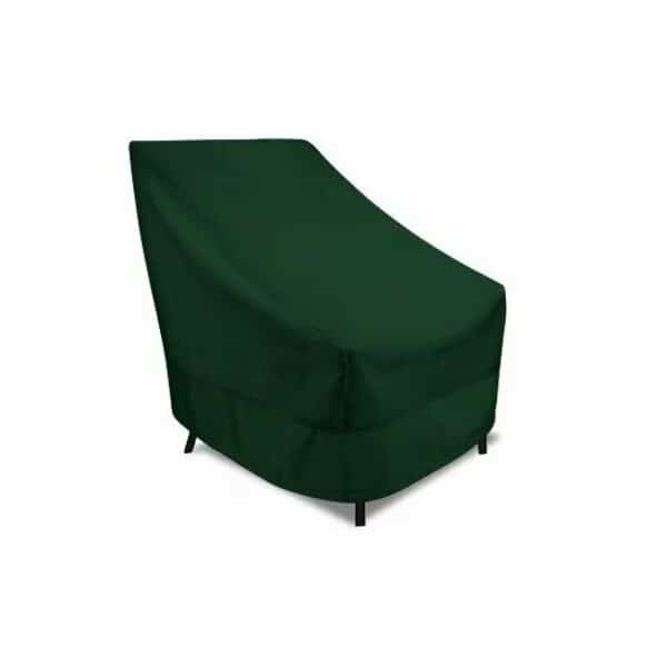 MERIDIAN Series, High Back Patio Chair Cover  - Hunter Green, 31L x 29W x 38H