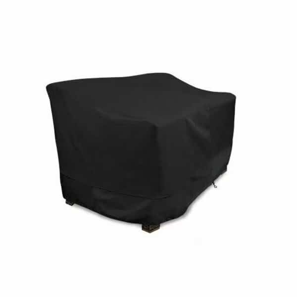 Meridian Bench, Black, 69 in L x 30 in W x 21 in H
