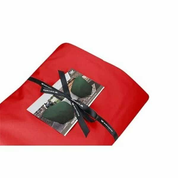 Meridian Square Table Set Cover, Red, 70 in L x 25.5 in W x 70 in H