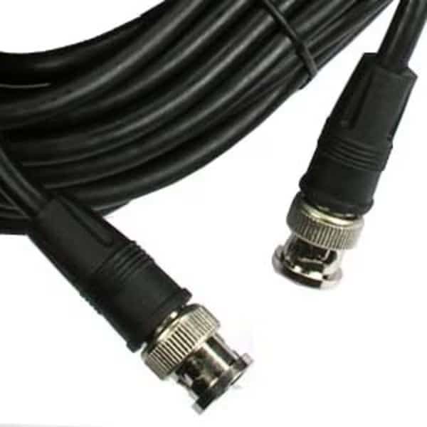 RG59 Cable with BNC Male Connector- 100Ft
