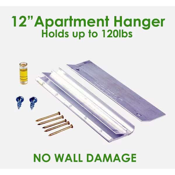 Apartment Hanger 12" Mirror & Picture Hanger