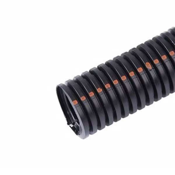UV Rated Wire Loom - 3/8" x 50 ft- Black