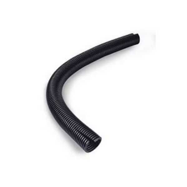 Non-Slit Polyethylene Wire Loom- 1/4" x 2500FT- Black