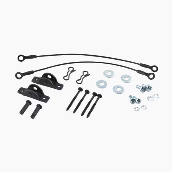Anti-Tip Kit for Flatscreen TV- Hangman Products