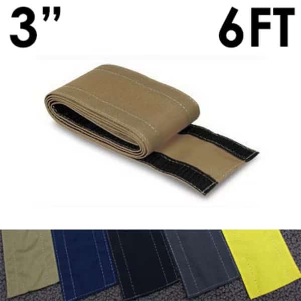 Carpet Cable Cover, 6 ft L, 3 in W, 1 Channel, Nylon, Taupe