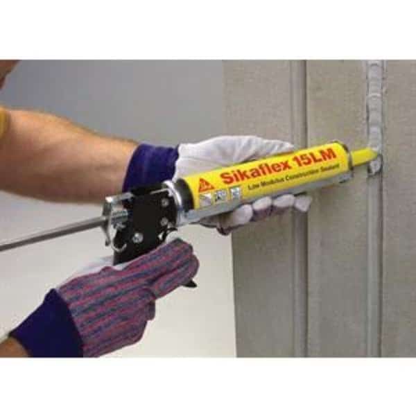 Sikaflex 15 LM Elastomeric Sealant- 10.3oz- Black