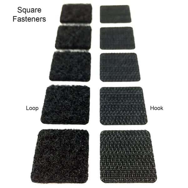 Fasteners, Black, 1 PK