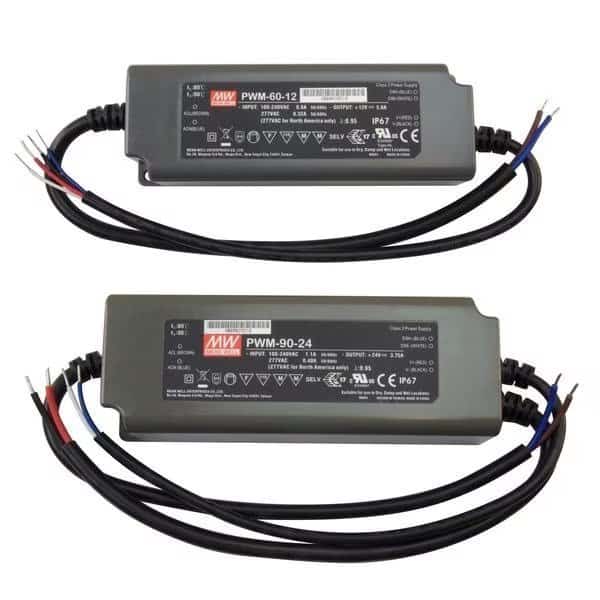 Commercial Grade 12V DC 0-10V Dimmable Driver, 60W