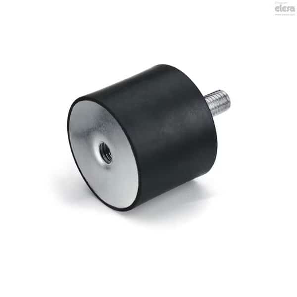 Threaded hole and threaded stud, DVA.2-50-45-M10-28-70
