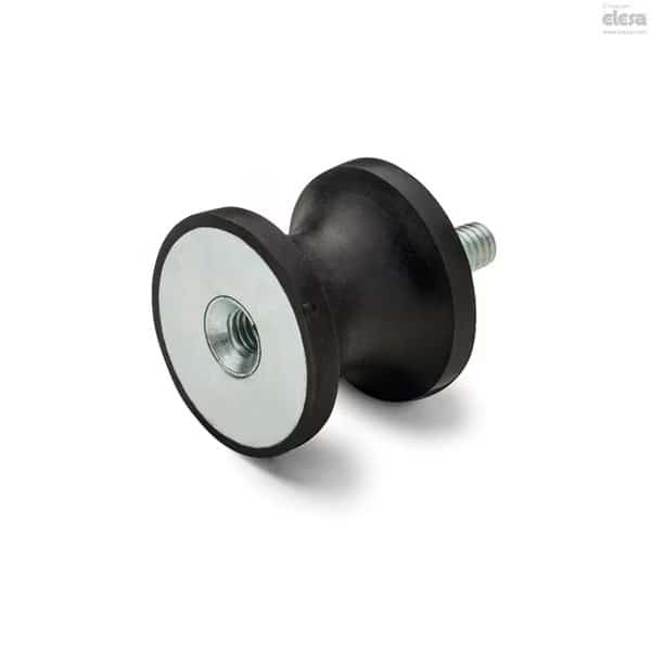 Threaded hole and threaded stud, DVC.2-10-8-10-SST-M4-10-55