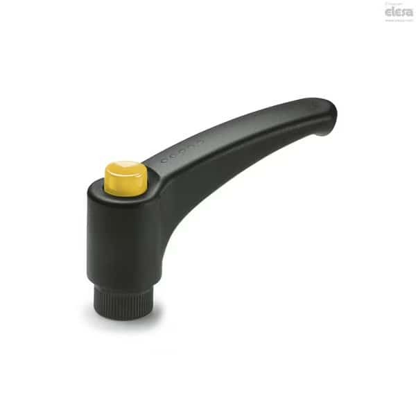 Brass boss, threaded hole, ERX.95 B-3/8-16-C4