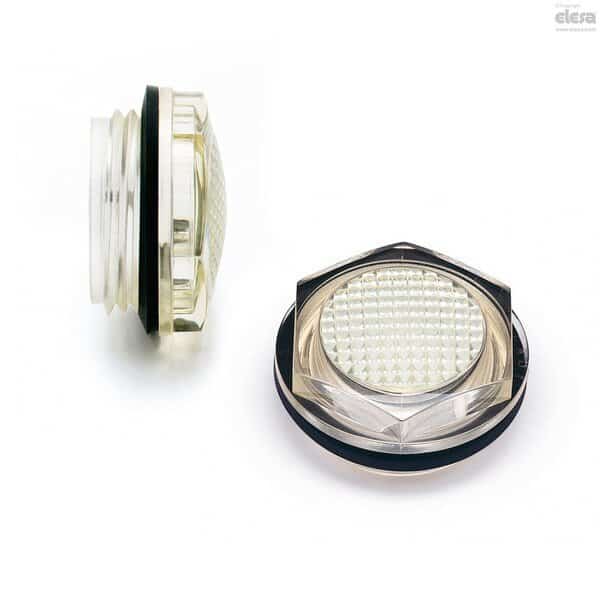 Oil level sight glass, HFTX.9/PR-1/4