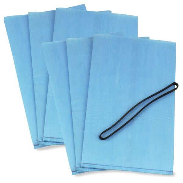 Shop Vacuum Bag Filters For 2.5 Gallon Shop Vacuum Cleaners, 6PK