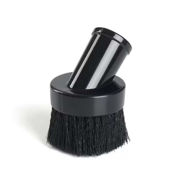 Shop Vacuum Dusting Brush Attachment for 1-1/4-Inch Wet/Dry Vac Hose