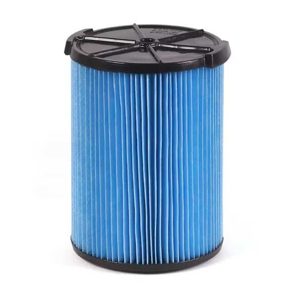 Fine Dust Replacement Filter for 5-16 Gallon Wet/Dry Shop Vacuums